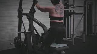 Upper body refresher session