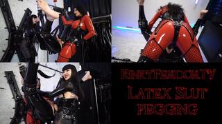 Femdom Strapon Pegging Latex Slut 1080p ft Mistress Damazonia Asian Goddess Miss Patricia Slave Maz Morbid #pegging @mazmorbidfetish