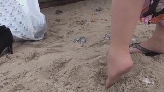 Katherina On The Beach