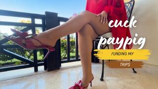 Cuck Pays for My Luxury Vacation with Bull Pt 2