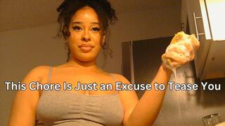 This Chore Is Just an Excuse to Tease You