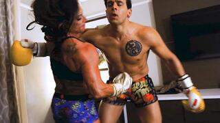 Kandylegs vs Sam Stout In A Super Intense Boxing Match