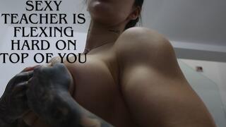 STRONG TEACHER IS PUNISHING YOU