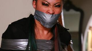 Penthouse Pet Nicole Oring Tightly Taped Up, Massively Gagged & Raging MAD in ROAD RAGE REVENGE! RE ENCODE 2025 *NEW PREVIEW*