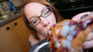 Step Milf PB&J Cum Glazed Sandwich Fantasy Roleplay 4K