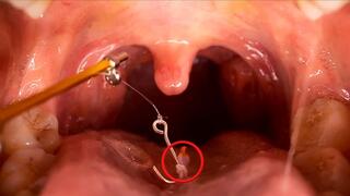 Giantess hooked her Tiny Fisherman