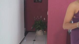 Lee loves playing with her asshole for you, farting and licking her dirty finger. 1