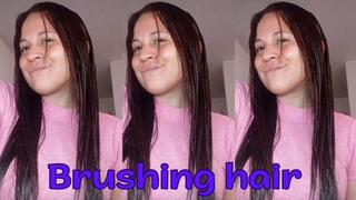 Let me show you how I brush my teeth… and how I like to be looked at