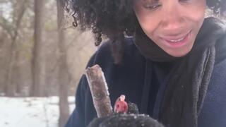 Lost Giantess Wanders Into Tiny Territory (Part 1)