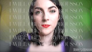 Drone Mantras 4: I WILL OBEY RUBY ROUSSON [EFFECTS]