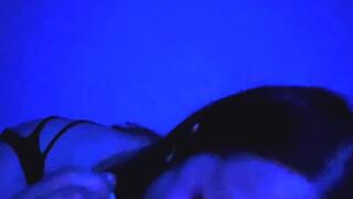 NEon Black and Blue BJ