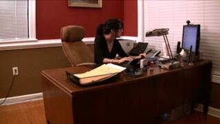 Hot Wife Laney The Secretary Sucks And Fucks Her Boss Bareback! mp4