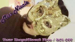 Your Magnificent Five . 30% Off (2)