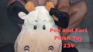 Pee and Fart Plush Toy 234