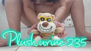 Plush urine 235
