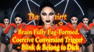 Brain Fully Faggot - Formed. Abomination Affirmation: Biblical Proof as Faggy Gospel!