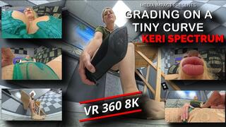 Grading On A Tiny Curve - Keri Spectrum - Pov - nylons - shoes - teacher - masturbation- 8K - 360