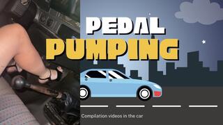 videos compilation in the car pedal pumping