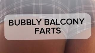 Godiva’s Big Bubbly Balcony Farts