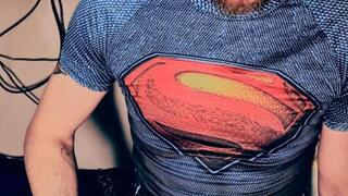 superman wedgie and zapped