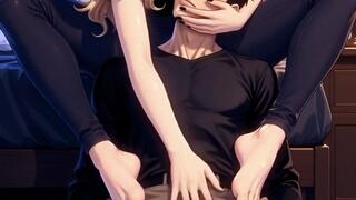 Soft Gestures Between Two Lovers