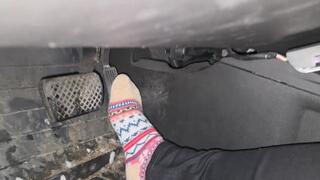 Snow fun in Nordic socks