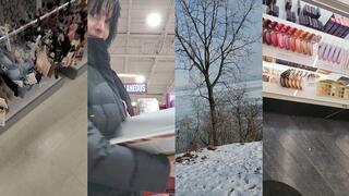 ASMRING FROM A FROZEN LAKE MICHIGAN TO SEPHORA n OLLIES MORE FUN NOISES