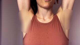 Sweaty Armpits Post Workout