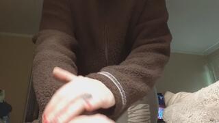 MizzErotique Fleece FetishSweater Fetish JOICEI