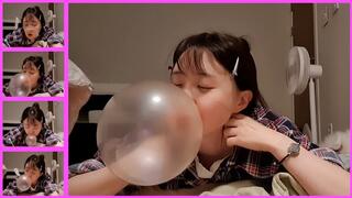 Blowing Bubblegum Bubbles: Diary Edition