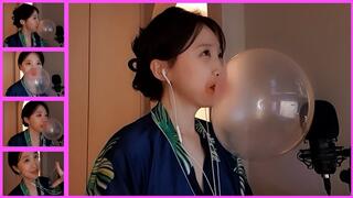 Blowing Bubblegum Bubbles: Computer Edition