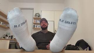 discipline not son with my belt for talking back again in my dirty socks