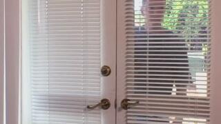 Horny guy licks and fucks blondes tight wet pussy in bed