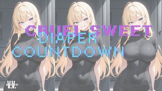 MP4 VERSION CRUEL SWEET DIAPER COUNTDOWN