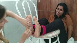 Ticklish Luana - FULL VERSION - 4K