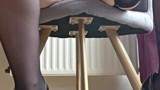 Frustration pour pute à fesses - Frustration on my ass