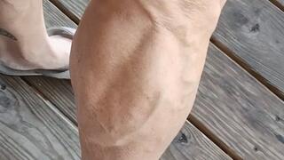 Flip flops and stairs