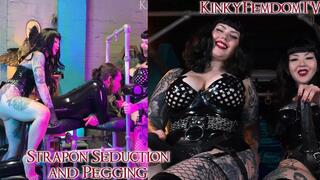 Femdom Pegging Seduction 4K ft Mistress Patricia Ivy Rose Slave Maz Morbid #pegging @mazmorbidfetish copy