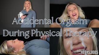 Accidental Orgasm During Physical Therapy
