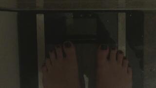 I WISH FOR FINANCIAL GAIN DAILY IN THE AMOUNT OF MY SCALE BODY WEIGHT TOTAL