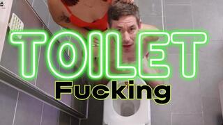 Toilet fucking