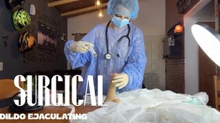 surgical dildo ejaculating