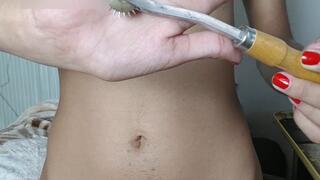 Sharp Sensations Pain & Pleasure I Love Feel It on My Skin