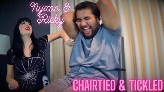 Nyxon & Ricky Chairtied & Tickled 720p