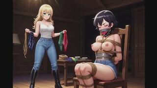 Bondage Confessions #701B: Roadside Revenge (Animated)