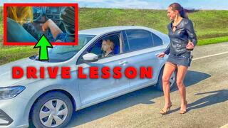 VIKA INSTRUCTOR LENA DRIVING LESSON_4K_ (real video) _ FULL VIDEO 42 MIN