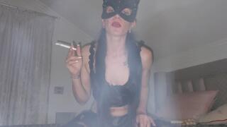 Chain Smoking...Passion and Desire.