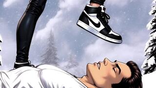 Mistress Valentina Stomps Your Face in Nike Sneakers