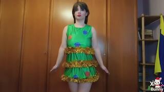 Musical Christmas tree