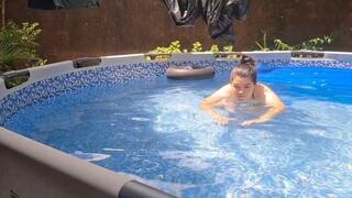 Beginner Swimming Practice